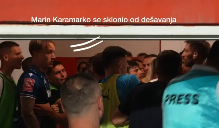 FK Željezničar: “Naši igrači i stručni štab brutalno napadnuti u Mostaru”