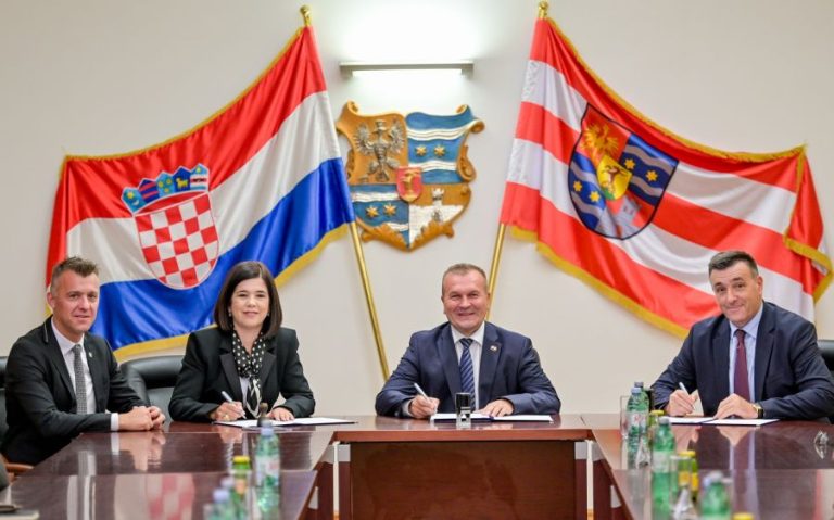 Varaždin: Potpisan Sporazum o saradnji između našeg kantona i Varaždinske županije