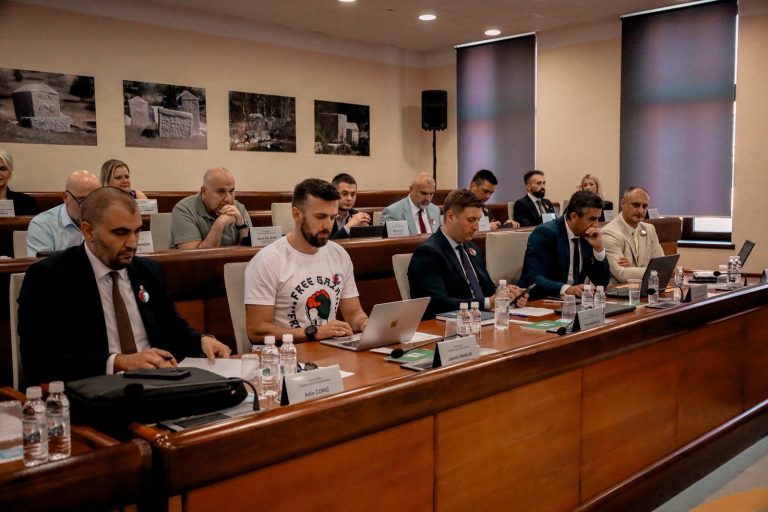 Klub vijećnika Bošnjaka u GV Mostar: “Obilježavanje Dana nezavisnosti izraela smatramo neprimjerenim i provokativnim”