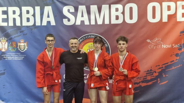 Mostarski sambisti ostvarili veliki uspjeh na takmičenju “Serbia Sambo Open”
