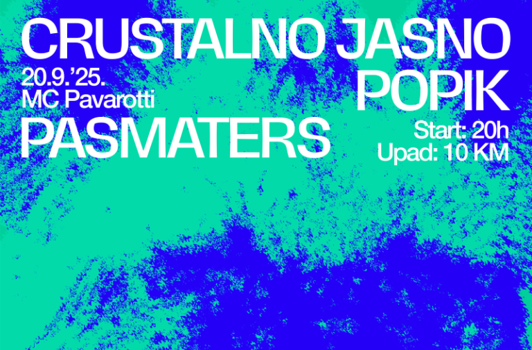 Mostar: Noć punka u Pavarotti centru