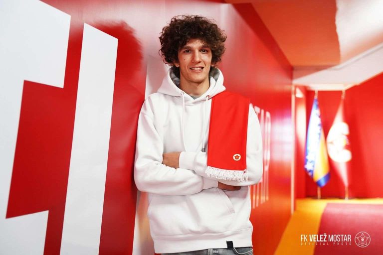 Nastavlja se trend odlaska mostarske djece: Kenan Đuliman na posudbi u Opuzenu