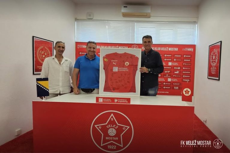 FK Velež u humanoj akciji: Podrška organizaciji prevoza invalidnih osoba