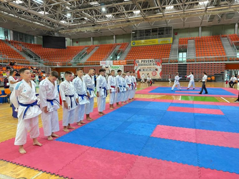 Takmičari Karate kluba Mostar ostvarili zapažen nastup u Zenici