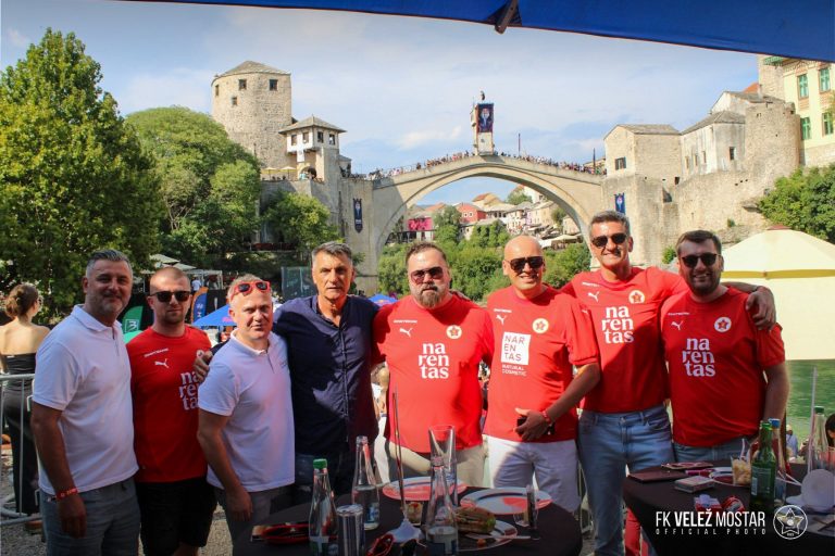 FK Velež ugostio sponzore i prijatelje na Red Bull skokovima
