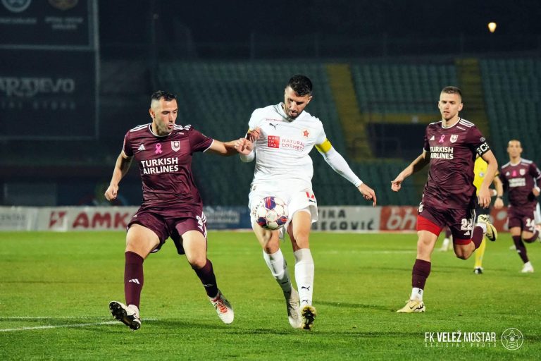 Velež gostuje u Sarajevu: Duel starih rivala na Koševu