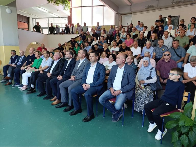 Konjic: Obilježen Dan mobilizacije rezervnog sastava MUP-a RBiH