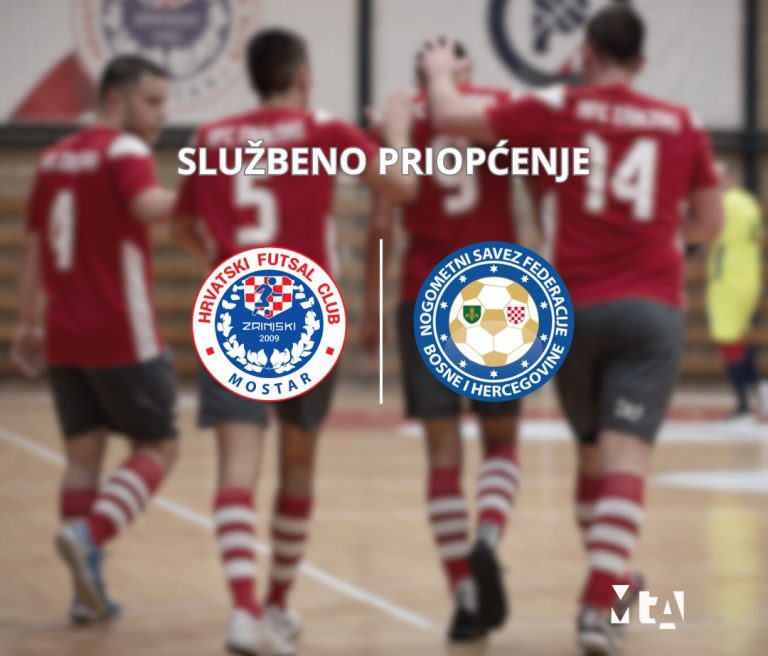 Nakon odustajanja “Dječaka sa Une”: Futsaleri Zrinjskog u Prvoj ligi FBiH