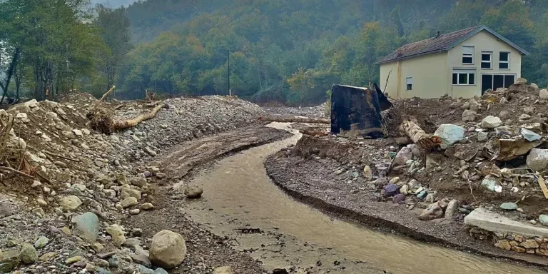 Konjic još sanira posljedice poplava: Građani u strahu od novih padavina
