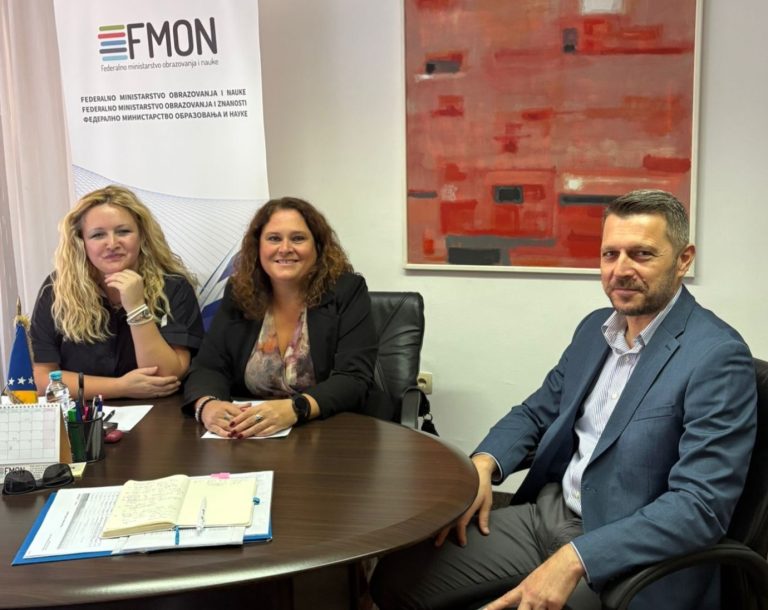 Mostar: Ministrica Jasna Duraković sastala se s direktorom Arhiva HNK