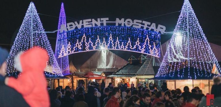 Grad Mostar: Javni poziv predlagačima zabavnog programa na ovogodišnjem Adventu