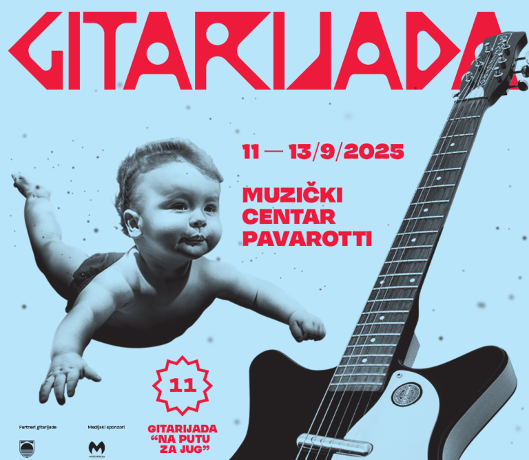 Jedanaesta regionalna gitarijada „Na putu za jug“ počinje 11. septembra