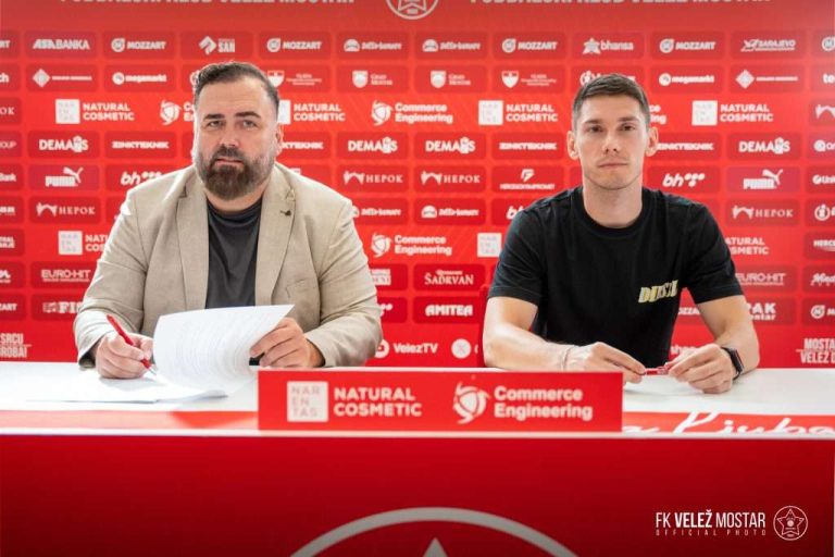 Potpisano: Mićo Kuzmanović novi član FK Velež