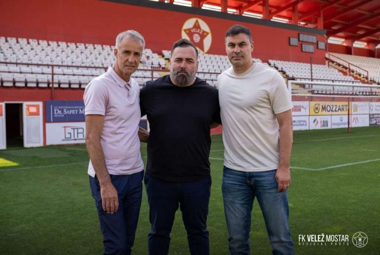 Uprava FK Velež: Puna podrška treneru Goranu Sabliću