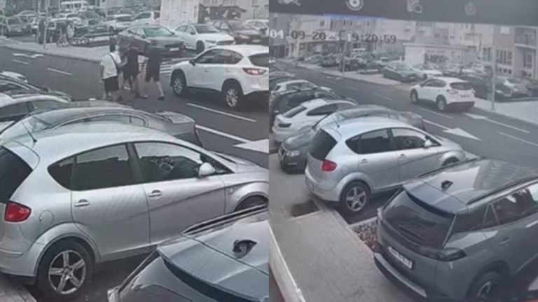 Ulična “pravda” u Mostaru: Otac sa sinom pretukao mladića zbog incidenta u saobraćaju (Video)