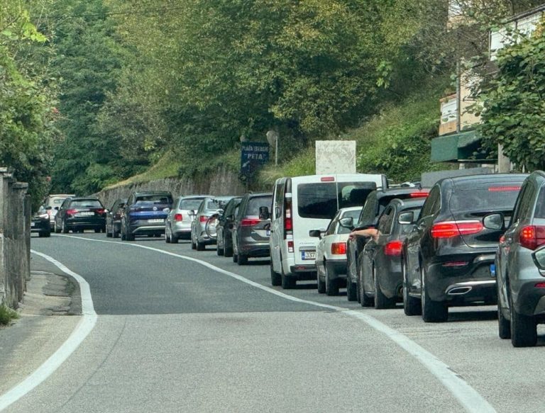 Saobraćajni kolaps na M17: Ogromna gužva kod tunela Crnaja