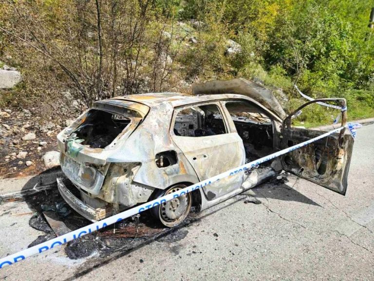 Mostar: Preminuo 37-godišnji vozač taxi vozila koje je izgorilo u Drežnici