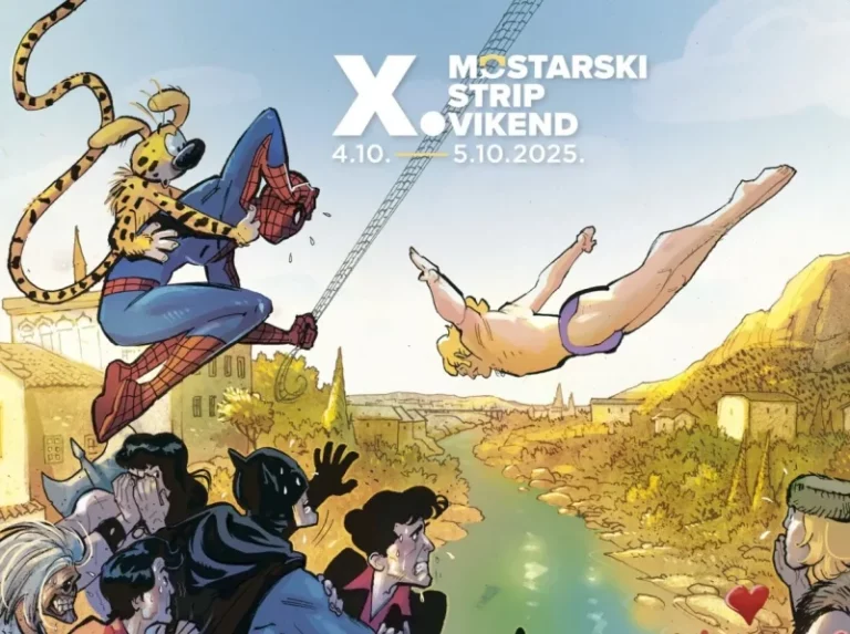 Postajemo centar strip kulture u regiji: Stiže nam “Mostarski strip vikend”