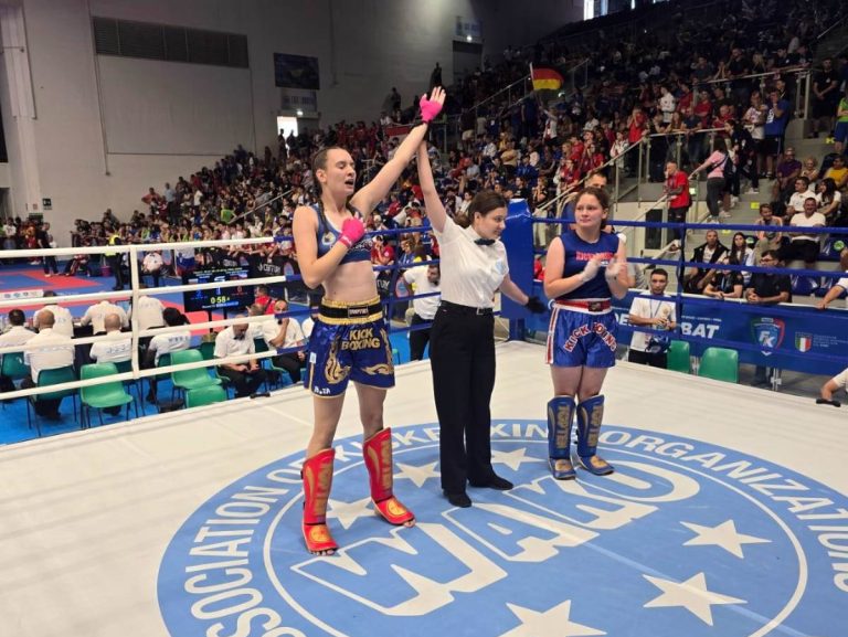 Nikolina Cvijetić iz Nevesinja evropska prvakinja u kik-boksu