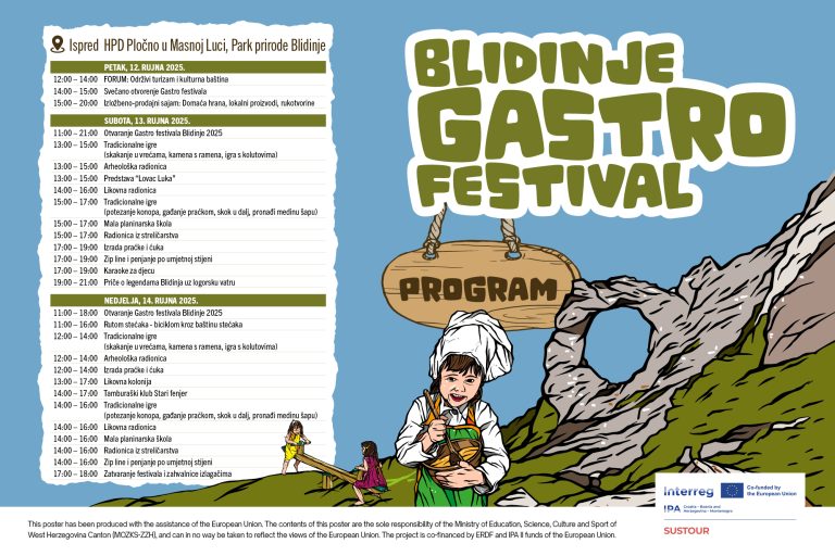 Park prirode Blidinje i ove godine domaćin Gastro festivala Blidinje 2025.