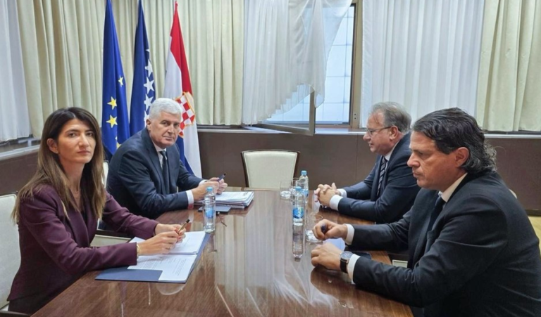 Čović se sastao s Nikšićem: Funkcionalnost institucija i prosperitet ostaju ključni ciljevi