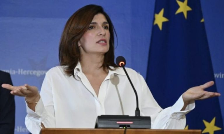 Sabina Ćudić: “Dragan Čović je beskrajno daleko od evropskih vrijednosti”