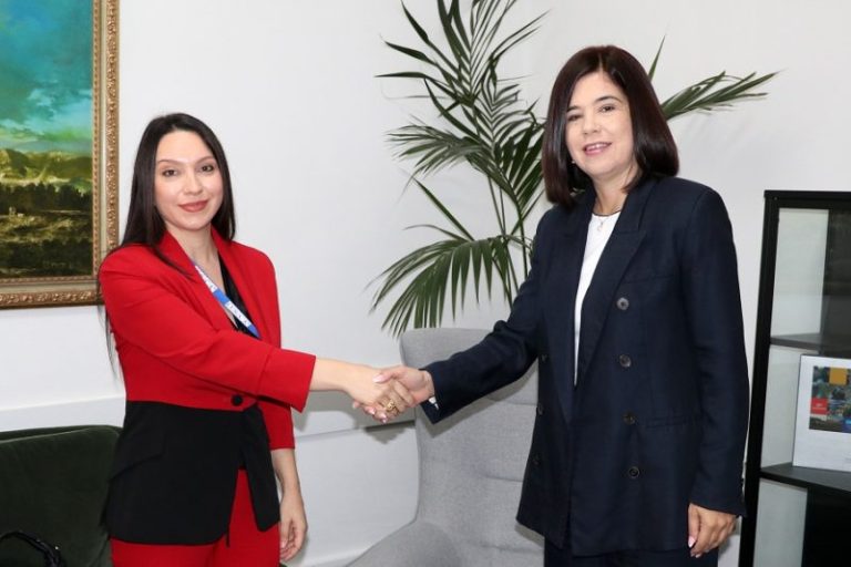 Nova šefica ureda Misije OSCE-a Mostar Julija Vitanova posjetila Vladu HNK