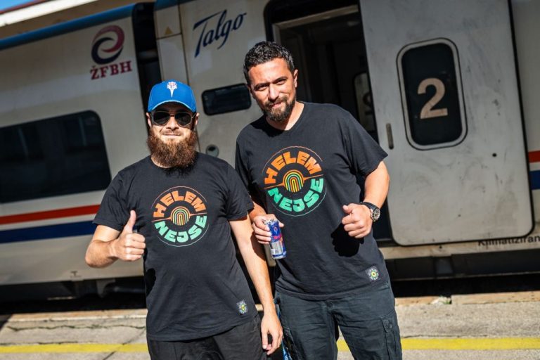 Red Bull Cliff Diving: Poseban voz organizovan na relaciji Sarajevo – Mostar