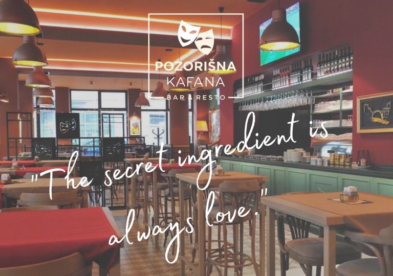 Pozorišna Bar & Resto: Mjesto susreta i radosti!