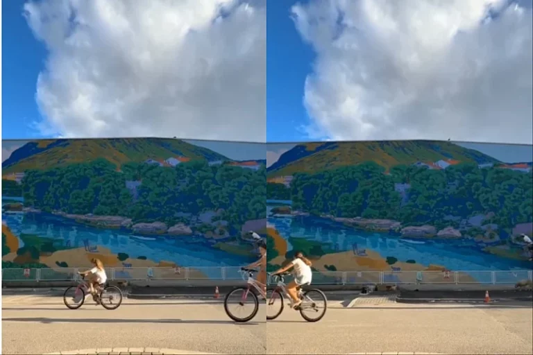 Mostar dobio najveći mural u historiji Street Arts Festivala