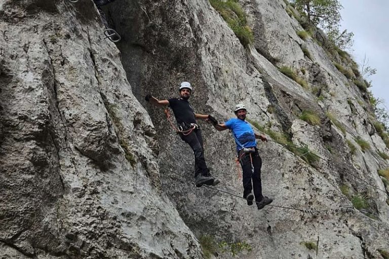 Posušje: Via Ferata Brina nova adrenalinska atrakcija