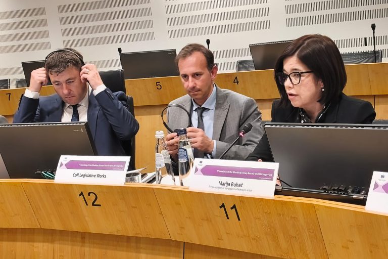 Premijerka Buhač u Briselu: Evropski put BiH enma alternativu!