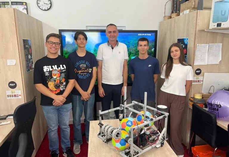 Đani Rahimić posjetio CERIT: Podrška mostarskim robotičarima