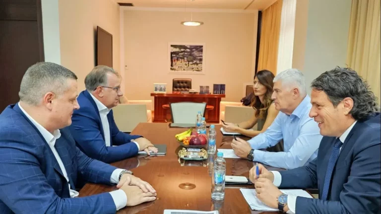 Sastali se Nikšić i Čović: Određivali prioritete u Federaciji BiH