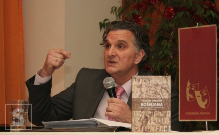 Profili neprijatelja Bosne i Hercegovine: Bakamlučki eseji o ratu i miru