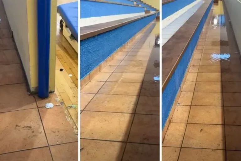 Obrisana snimka poplavljene dvorane u Čitluku: HSP optužuje vlast za pritisak