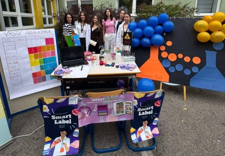 Evropska noć istraživača: Učenici Gimnazije Mostar osvojili prvo mjesto