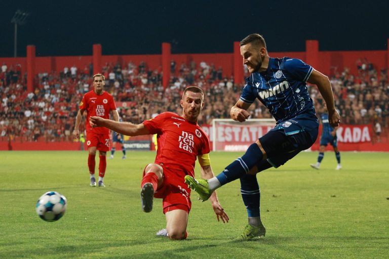 Zbog sukoba u tunelu na poluvremenu utakmice sa Željom: Novčano kažnjen Velež i Edo Vehabović