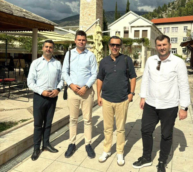 SDP HNK u posjeti Stocu:  Razgovarano o problemima povratničke populacije