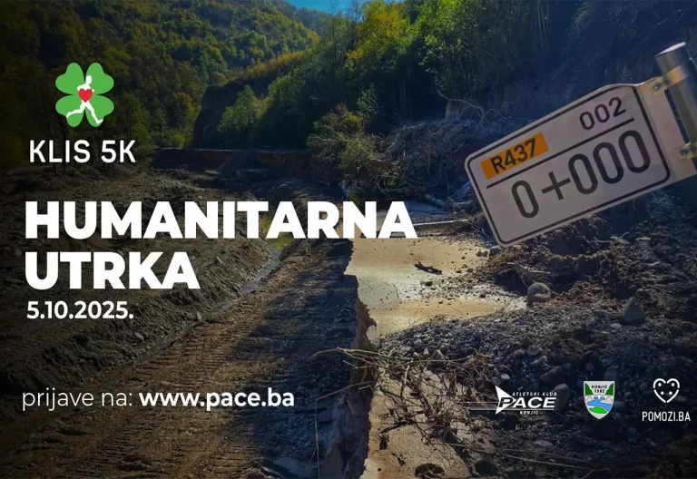 Klis: Humanitarna utrka kao podsjetnik na prošlogodišnje poplave