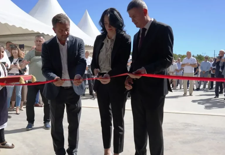 Kruševo: Gradonačelnik otvorio fabriku Nike Marušića, omiljenog HDZ-ovog poduzetnika