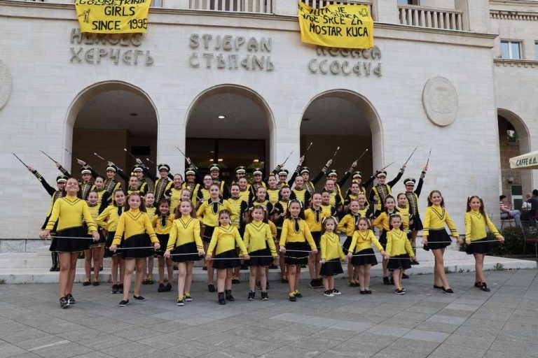 Mostarske mažoretkinje vrše upis novih članova