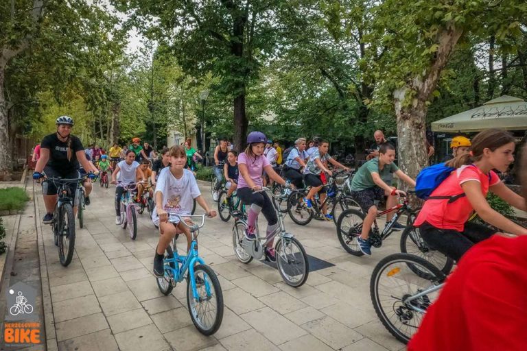 Mostar: Biciklijada povodom Evropskog dana bez automobila