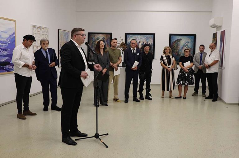 Mostar: Otvoreno Bijenale sakralne umjetnosti – predstavilo se 40 umjetnika iz četiri zemlje