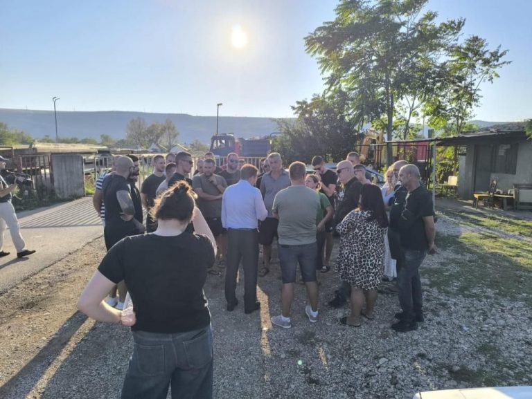 Mostar: Mještani blokirali privremeno odlagalište otpada u Rodoču, nisu pristali na Kordićev prijedlog