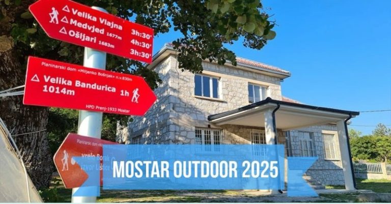 “Mostar Outdoor 2025”: HPD Prenj organizuje planinarsko druženje