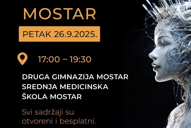 Mostar: Evropska noć istraživača