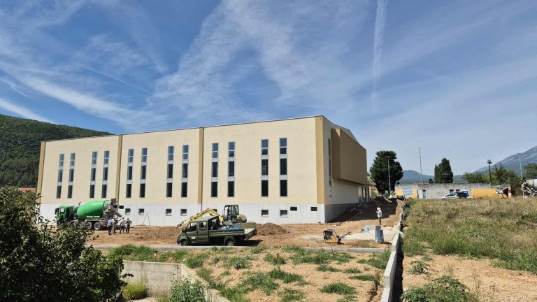 OŠ “Bijelo Polje” Potoci: Sutra svečano otvaranje školske sportske dvorane