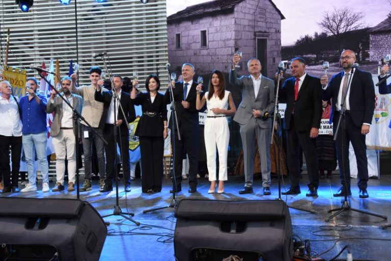 Vlada HNK: Podrška Danima berbe grožđa Brotnjo 2025.