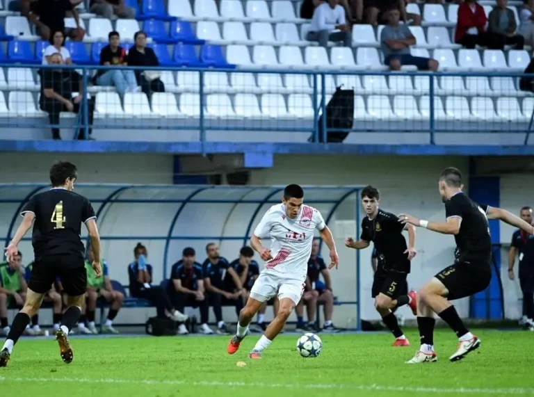 Liga prvaka: Juniori Zrinjskog remizirali protiv Dinama iz Tbilisija